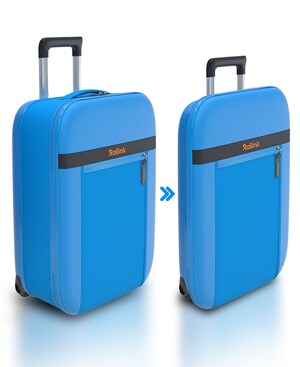 Rollink Unveils New Luxury Model of the World's Slimmest Luggage and Line of Smart Travel Accessories