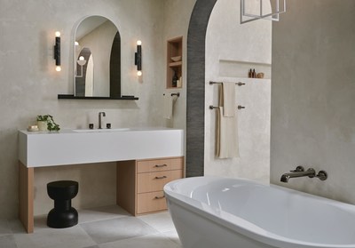 Brizo® debuts the Allaria™ Bath Collection