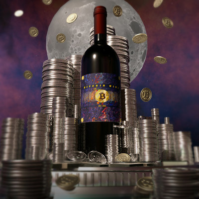 Bitcoin Wine: Moon Wine - Edition of 45