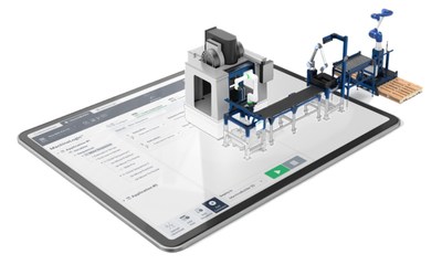 Vention's manufacturing automation platform (MAP) (CNW Group/Vention)