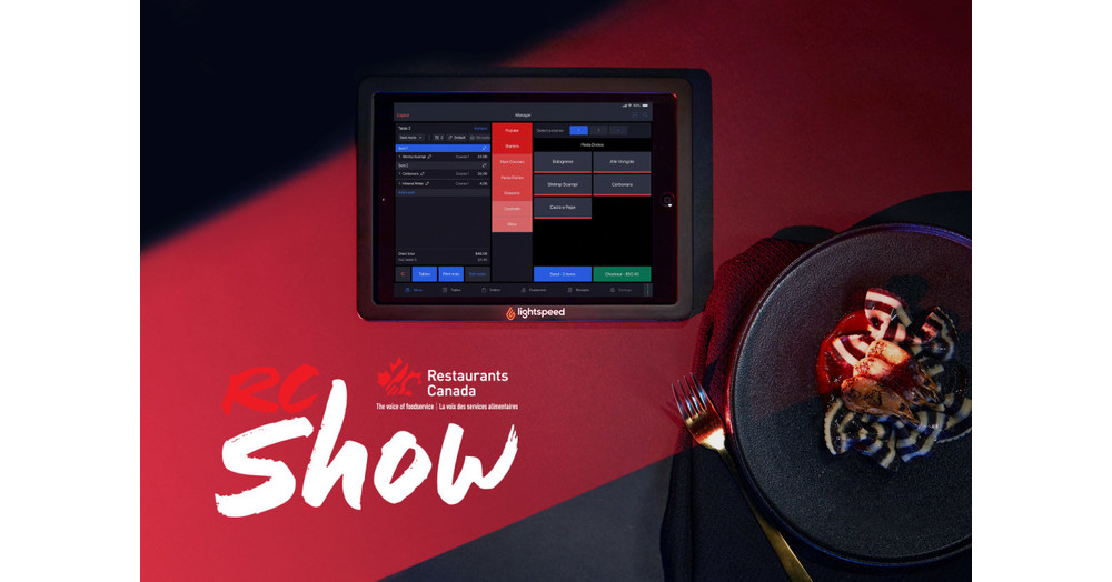 Lightspeed Brings Flagship Hospitality POS and Commerce Platform to 2022 RC Show