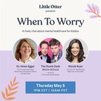 Little Otter Presents: "When to Worry", A Virtual Discussion for Children's Mental Health Awareness Week