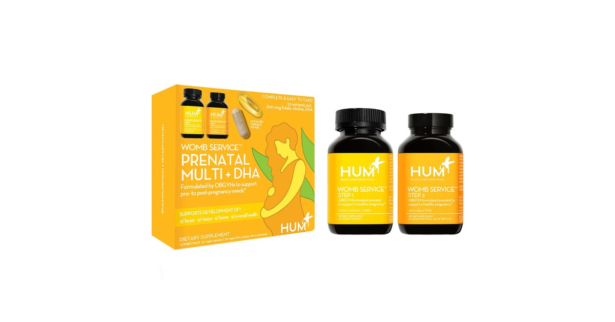 HUM Nutrition Launches WOMB SERVICE™ Prenatal Supplement