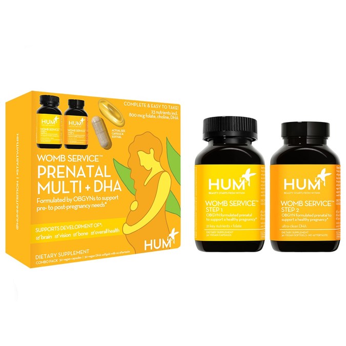 HUM Nutrition Launches WOMB SERVICE™ Prenatal Supplement - Vimarsana News