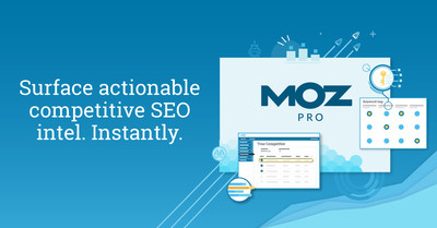 Introducing the Competitive Research Suite in Moz Pro.