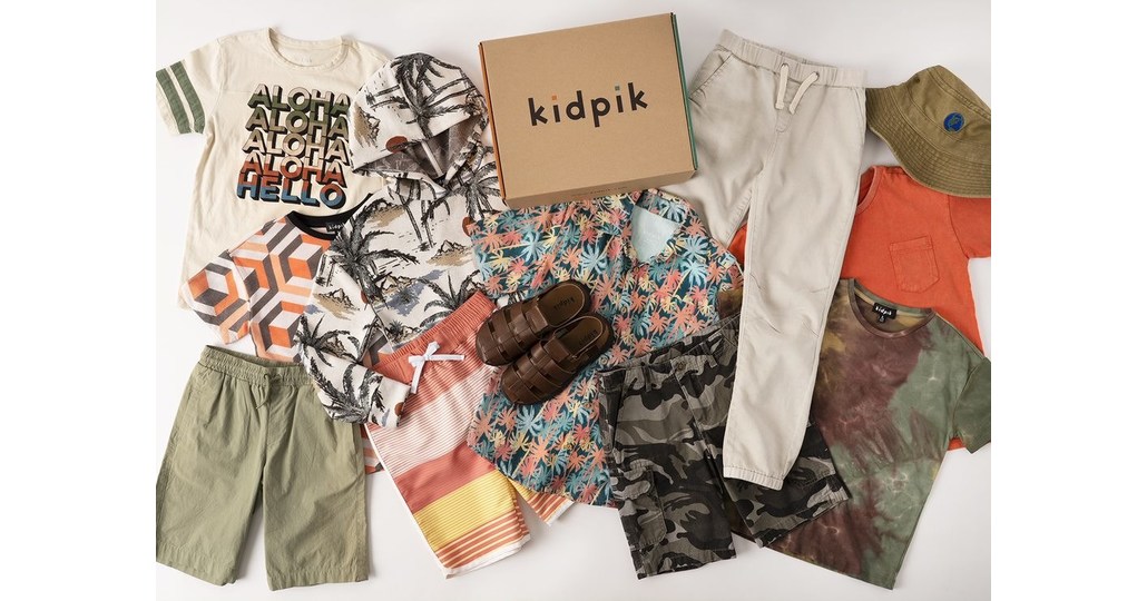 Take a Vacation from Shopping: KIDPIK Delivers Cool Summer Style to ...