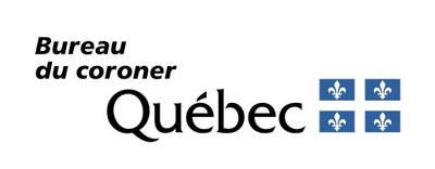 Logo du Bureau du coroner Qubec (Groupe CNW/Bureau du coroner)