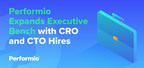 Performio erweitert Führungsriege dank Einstellung von CRO und CTO...