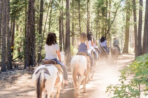 CALIFORNIA DUDE RANCH CELEBRATES 60 YEARS