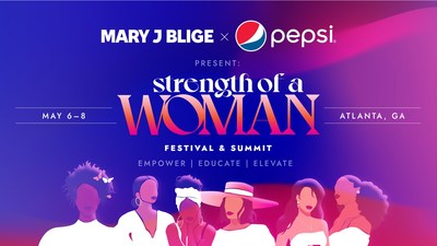 Claire's Life: Mary J Blige's Strength of a Woman Festival Sponsored by  Pepsi