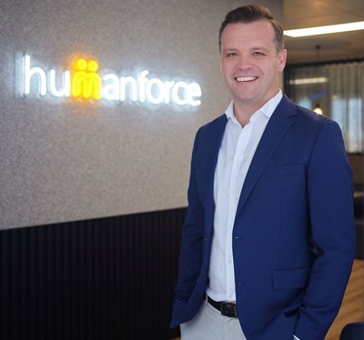 Humanforce CEO Clayton Pyne