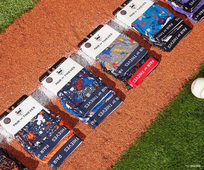 PLAY BALL! PAIR OF THIEVES PARTNERS WITH MLB TO CREATE FAN-DERWEAR
