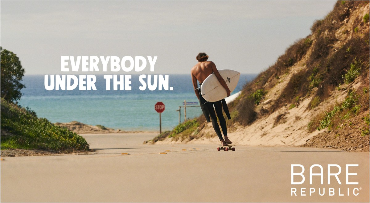 BARE REPUBLIC ENCOURAGES CONSUMERS TO CUT SCREEN TIME AND GET OUTSIDE WITH NEW CAMPAIGN, 'EVERYBODY UNDER THE SUN' - Vimarsana News