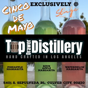 Stage21 Bar &amp; Lounge in Culver City and Mixologist/Owner Marlo Richardson Partner with Top Drawer Distillery to create handcrafted Margaritas just in time for Cinco de Mayo