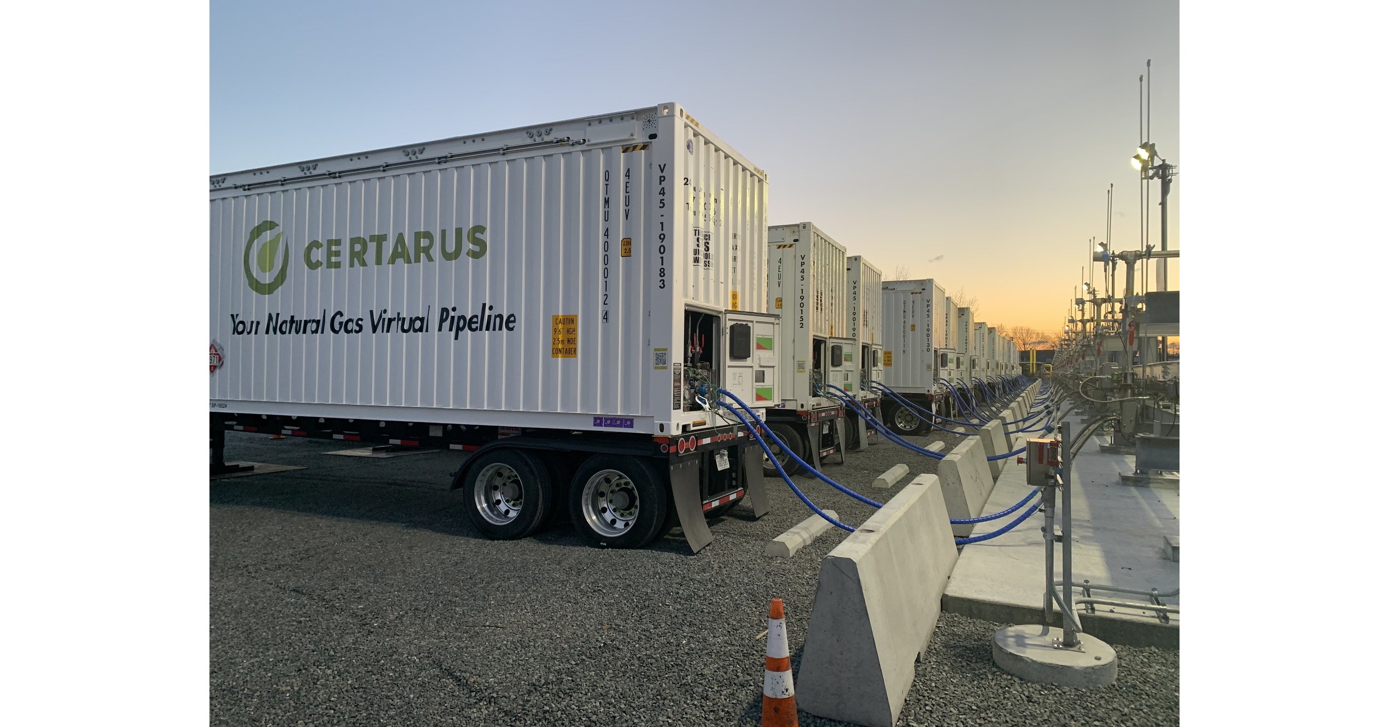 Quantum Fuel Systems Awarded Substantial Natural Gas Virtual Pipeline