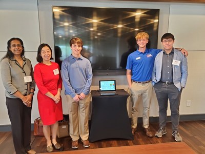 The Kentucky State STEM Contest case study second place team