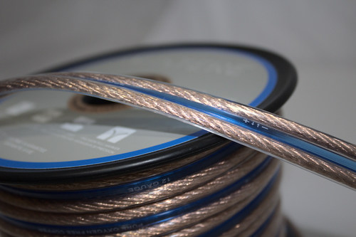 Austere 100% Oxygen Free Speaker Cable in 50-Ft Spools