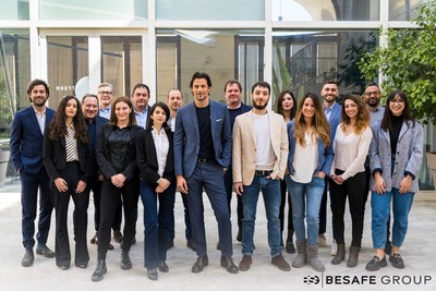  INSURTECH: 1,2 MILLION ROUND FOR BESAFE GROUP The investment round led by CDP Venture Capital SGR and Prana Ventures SICAF will accelerate expansion in Europe and consolidate the company's leadership position in insurtech and fintech services for hospitality
