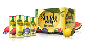 SUMMER JUST GOT JUICIER, SIMPLY SPIKED LEMONADE™ HITS SHELVES THIS JUNE