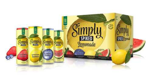 Simply Spiked Product Lineup