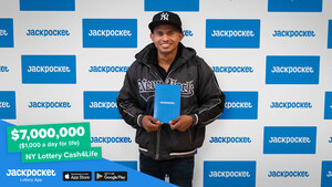 NY Man Wins $7,000,000 With Cash4Life Ticket Ordered on Jackpocket Lottery App