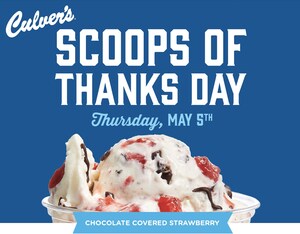 Donate $1 to Agricultural Education on May 5, Get a Single Scoop of Culver's Fresh Frozen Custard