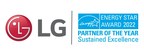 LG ELECTRONICS HONORED BY U.S. EPA AS 2022 ENERGY STAR PARTNER OF ...