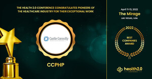 Castle Connolly Private Health Partners Is Proud to Receive Two Awards at the 2022 Health 2.0 Conference