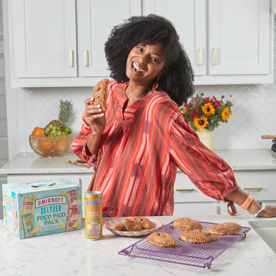 Smirnoff has teamed up with pastry and dessert chef, Jocelyn Delk Adams to create a lineup of new recipes inspired by the flavors found in the Smirnoff Spicy Tamarind portfolio.