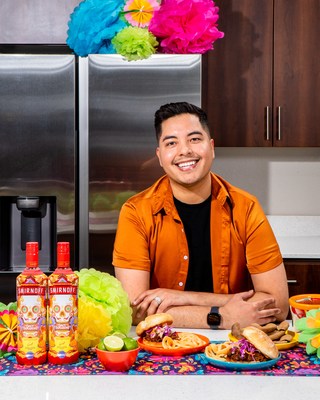 Smirnoff has teamed up with food blogger and cookbook author, Esteban Castillo to create a lineup of new recipes inspired by the flavors found in the Smirnoff Spicy Tamarind portfolio.