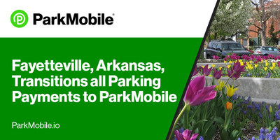 Through ParkMobile, users are now able to pay for on-demand parking at over 1,800 on- and off-street spaces around town.