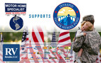RV Retailer, LLC ("RVR") Announces Campaign to Support Intrepid Fallen Heroes Fund With $500 Per Sold Motorhome at Motor Home Specialist ("MHS") in May