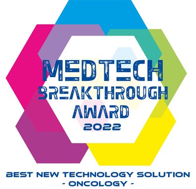 MedTech Breakthrough Award 2022 - Accuray ClearRT Imaging - Best New Technology Solution Oncology