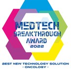 Accuray ClearRT™ Helical Fan-Beam kVCT Imaging Wins "Best New Technology Solution for Oncology" MedTech Breakthrough Award