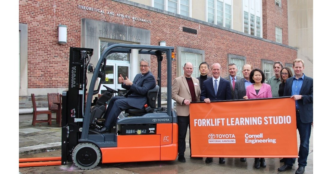 Toyota Material Handling, Cornell Engineering Announce Partnership on