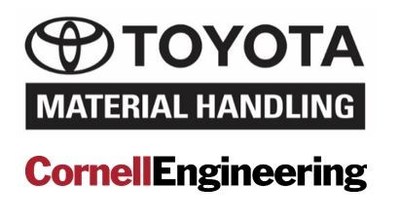 LOGO - TMH / Cornell Engineering (PRNewsfoto/Toyota Material Handling)