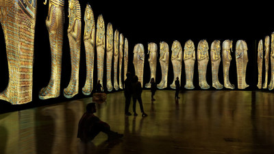 Rendering for National Geographic’s Beyond King Tut: The Immersive Experience, debuting this summer.