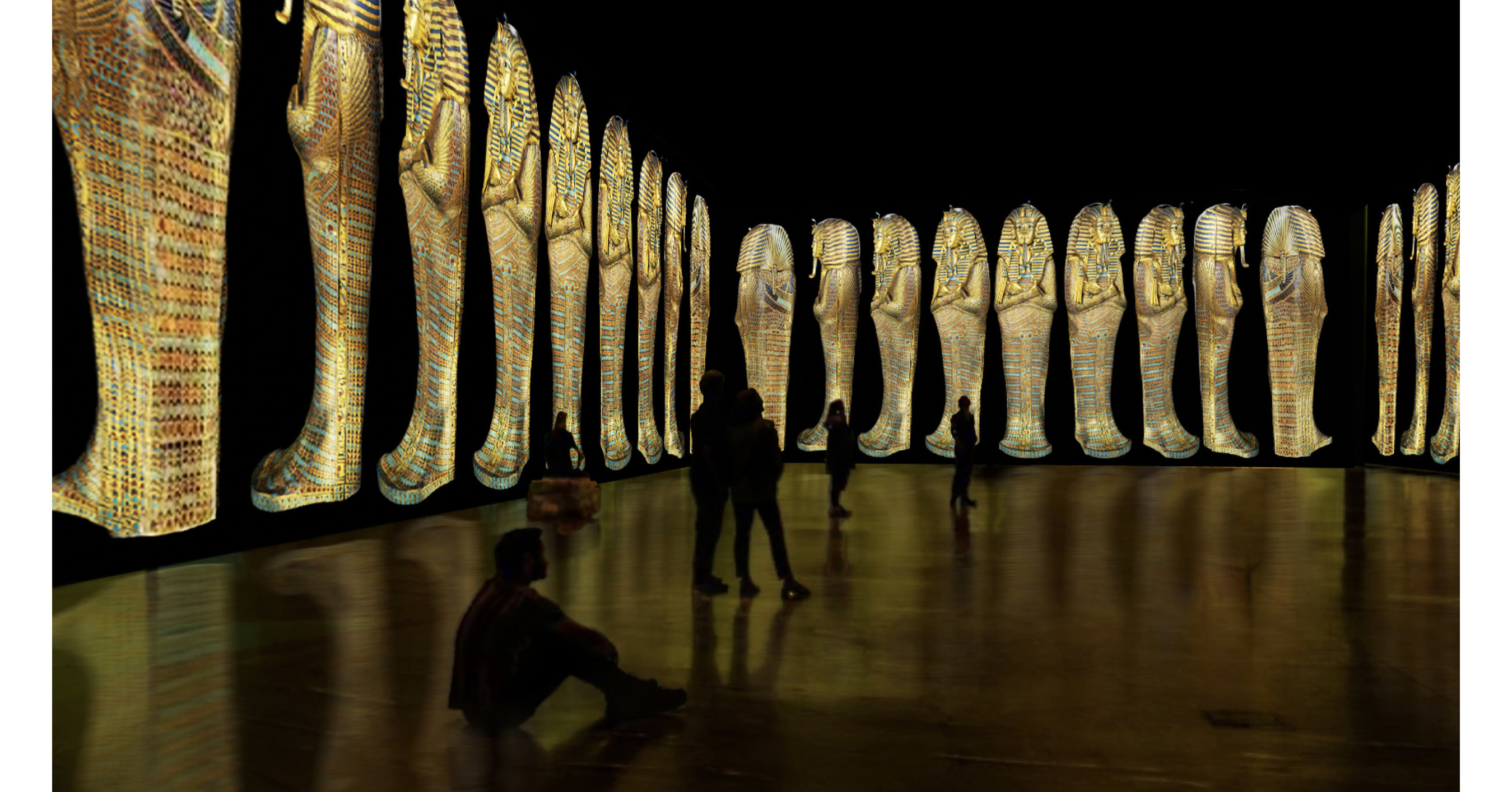 NATIONAL GEOGRAPHIC'S "Beyond King Tut The Immersive Experience" WORLD