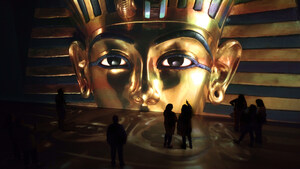 NATIONAL GEOGRAPHIC'S "Beyond King Tut: The Immersive Experience" WORLD PREMIERE ARRIVES IN BOSTON JULY 8