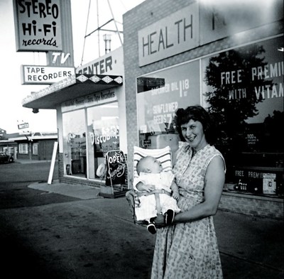 Margaret Isely: Co-founder of Natural Grocers (circa 1958).