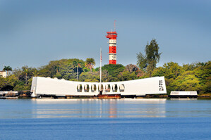 Historic Auction Opens: Bid Today to View Pearl Harbor Aviation Battlefield from Newly Restored Ford Island Control Tower