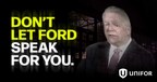 Unifor launches campaign to empower workers to fire Doug Ford