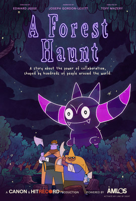 “A Forest Haunt,” a Canon & HITRECORD Production