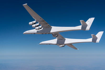 Stratolaunch completed its fifth test flight of Roc, on May 4, 2022. The flight debuted a new pylon that was integrated to the aircraft center wing. The pylon will be used to carry and release Talon hypersonic vehicles.