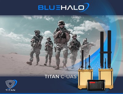 BlueHalo Awarded U.S. Army Contract For Titan C-UAS