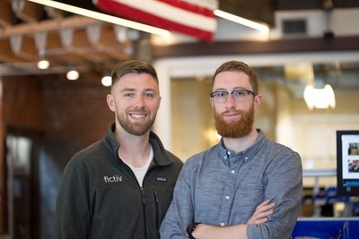 Co-founders Dave Evans and Nate Evans (from left to right) founded Fictiv in 2013. To date, the company has delivered over 19 million mechanical parts to more than 3,000 product companies.