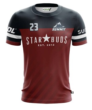 Schwazze Makes History As Star Buds Dispensary Becomes The First Cannabis Company To Feature Its Logo On A Professional Sports Team Uniform For The New AUDL Colorado Summit
