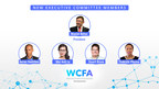 New Executive Committee Members Approved by WCFA General Assembly