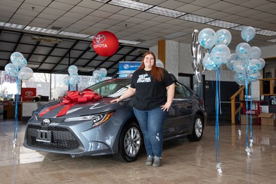 2022 National Youth of the Year Winner Brianna P. & Her New Corolla