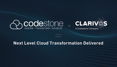 The acquisition of Clarivos bolsters Codestone Group’s digital platform capabilities around ERP, EPM and BI, enabling next level cloud transformation for SMEs to large enterprises.